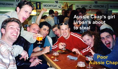 Group shot at Belgium Tour 2000