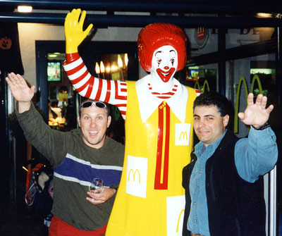 See, McDonald's is a bunch of Vichy sympathizers!