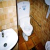 Electronic Toilet with moving seat